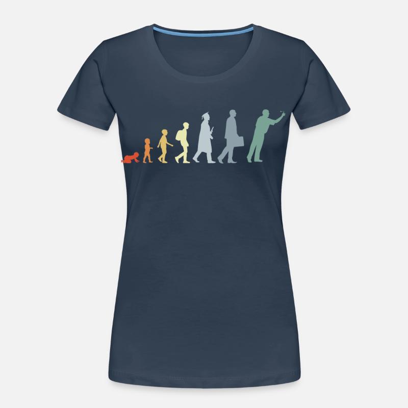 Darter Evolution Women's Premium Organic T-Shirt