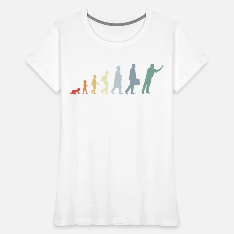 Évolution du dard T-shirt bio Premium Femme