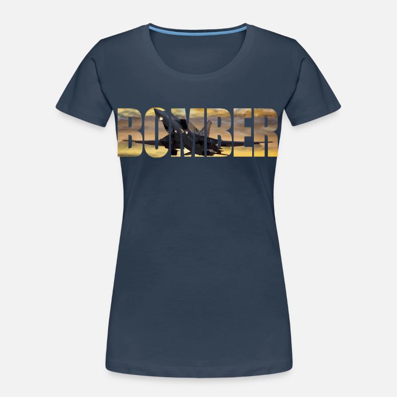 Bomber Tu-22 M3 Frauen Premium Bio T-Shirt