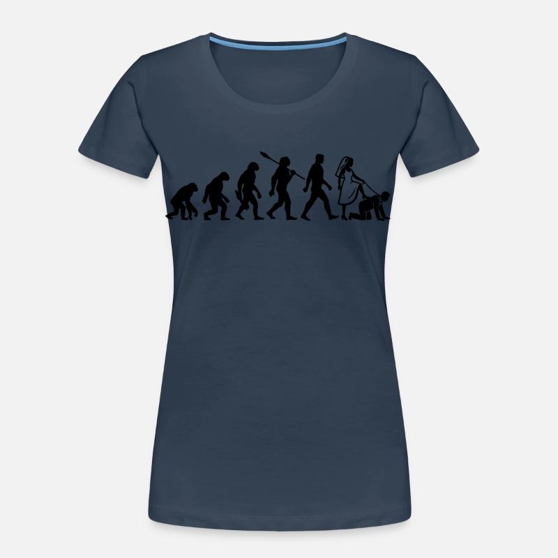 Evolution Bachelor Party Women's Premium Organic T-Shirt