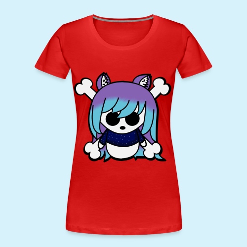 pirate cec halanas ( simple ) - T-shirt bio Premium Femme