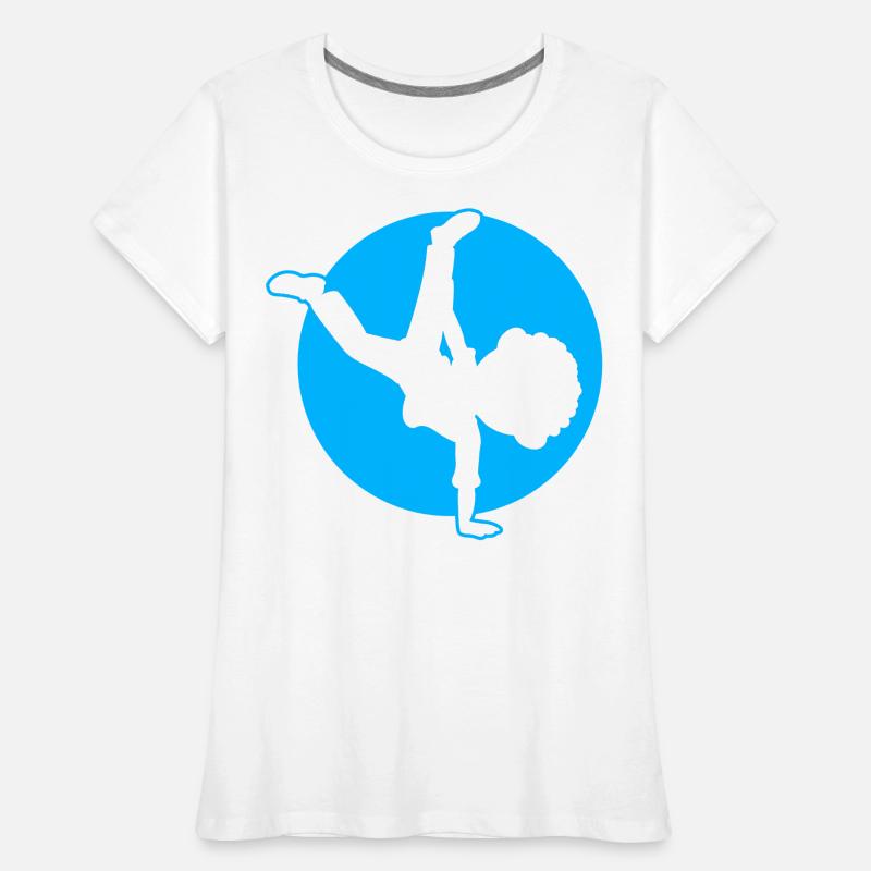 Breakdancer Garçon Breakdance T-shirt bio Premium Femme