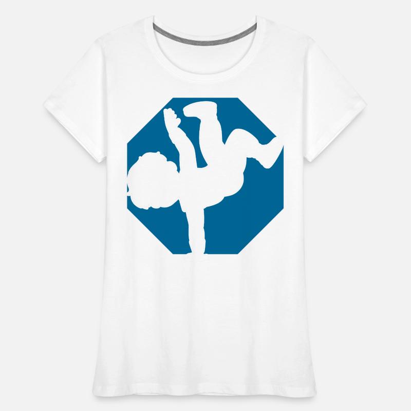 Breakdancer Garçon Breakdance T-shirt bio Premium Femme