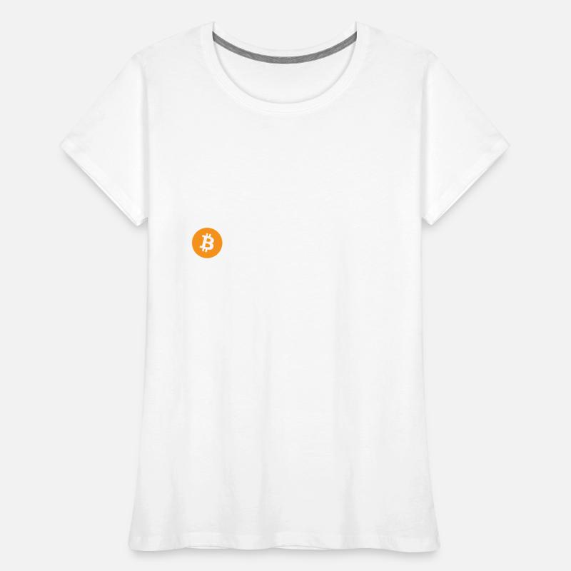 Bitcoin fixes this Frauen Premium Bio T-Shirt