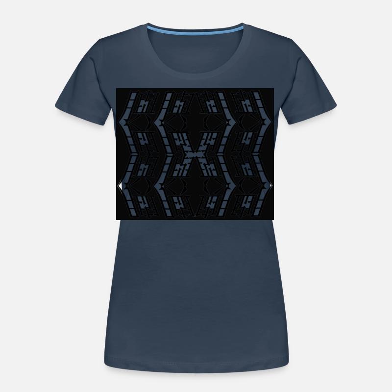 New Unique pattern Women's Premium Organic T-Shirt