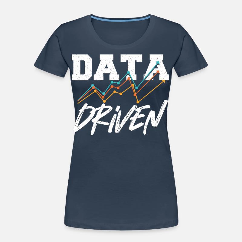 Data-driven command for Data Science Collector Women's Premium Organic T-Shirt