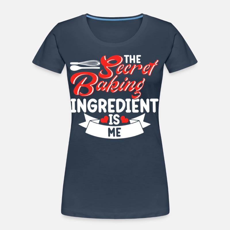 Baking Baker Bakery Women's Premium Organic T-Shirt