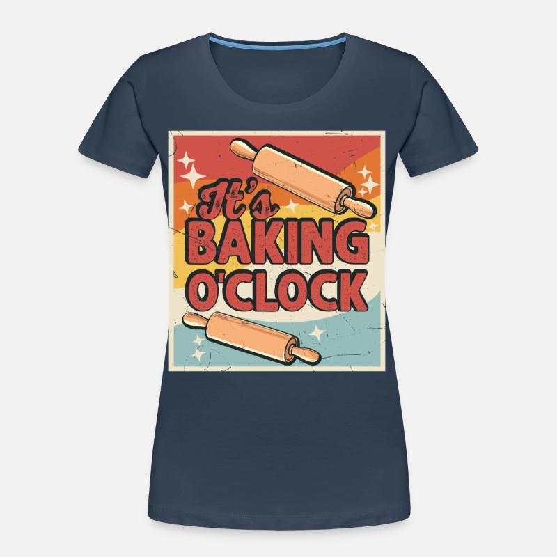Baking Baker Bakery Women's Premium Organic T-Shirt