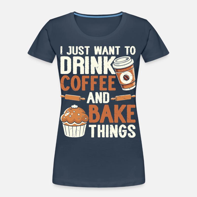 Baking Baker Bakery Women's Premium Organic T-Shirt