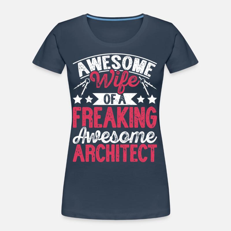 Architecte T-shirt bio Premium Femme