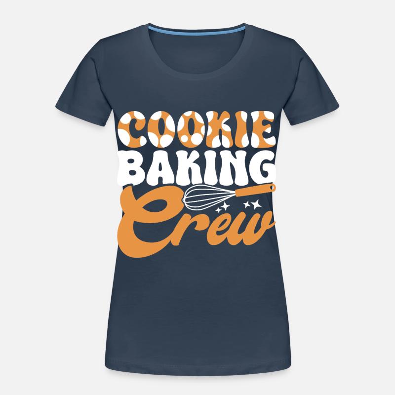 Baking Baker Bakery Women's Premium Organic T-Shirt