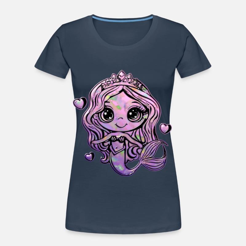 Douce Sirène 2 T-shirt bio Premium Femme