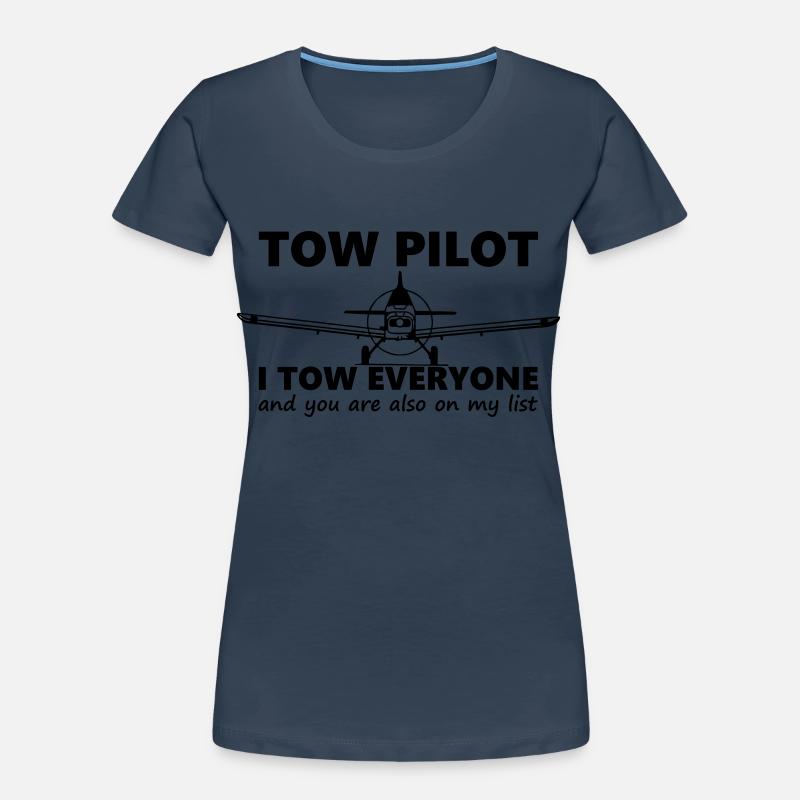 towpilot piper pa25 Frauen Premium Bio T-Shirt