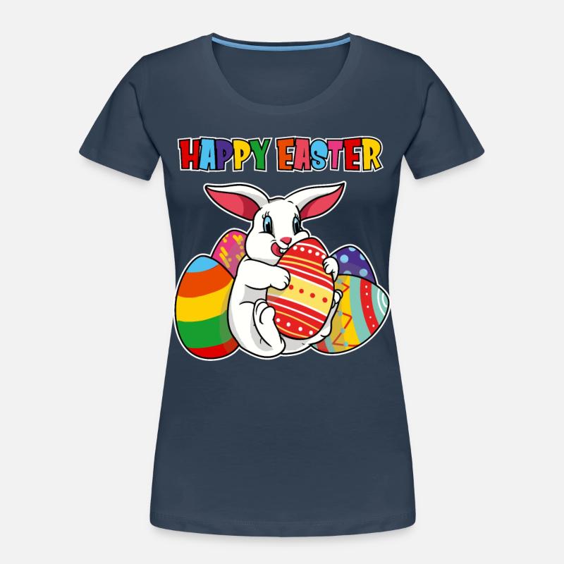 Happy Easter Egg Hunt Happy Easter Women's Premium Organic T-Shirt