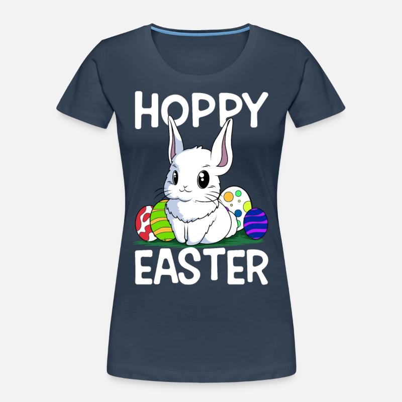 Hoppy Easter Sweet Easter Easter Egg Hunt Women's Premium Organic T-Shirt