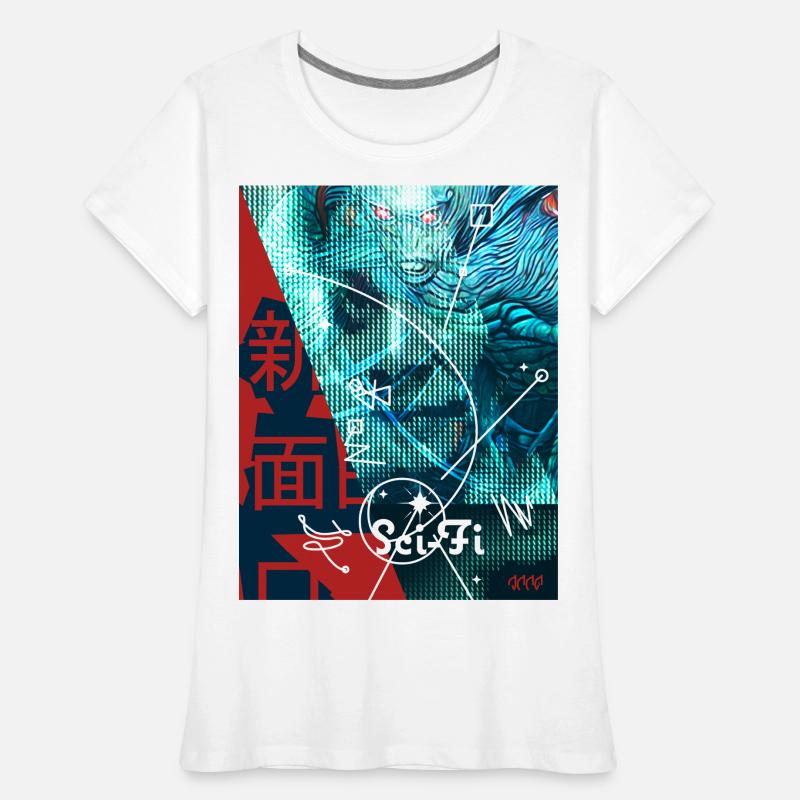 Sci-Fi Women's Premium Organic T-Shirt