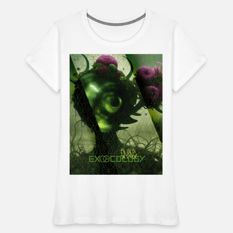 Alien Spring Exœcology T-shirt bio Premium Femme
