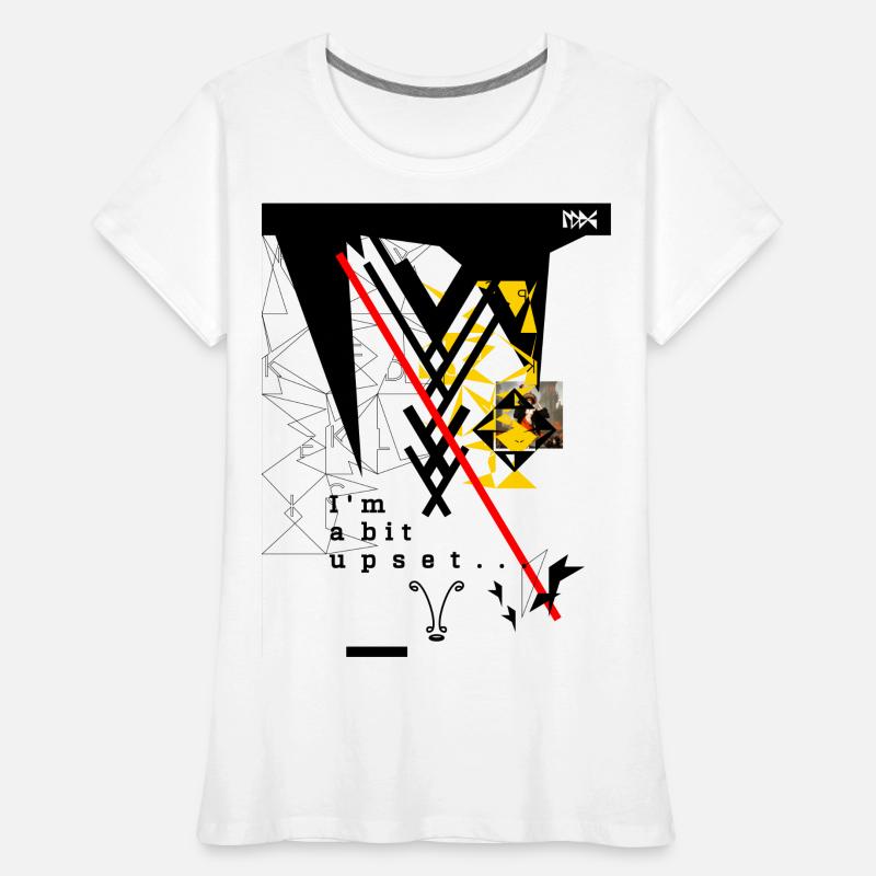 Upset! Women's Premium Organic T-Shirt
