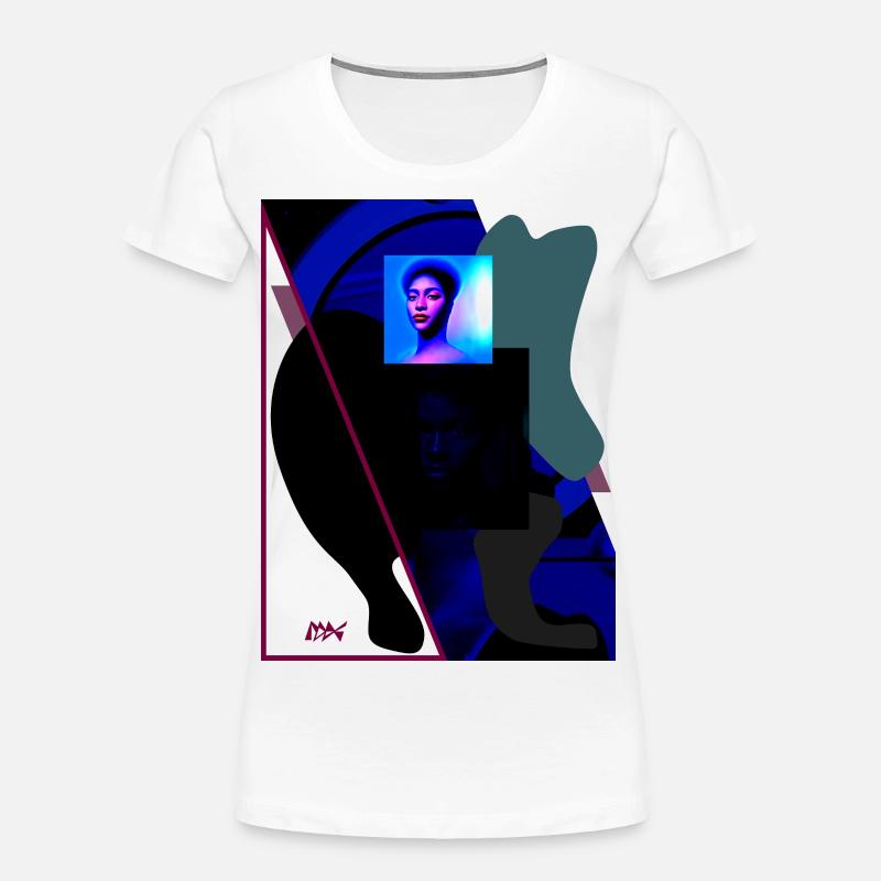 Konstructivisme - T-shirt bio Premium Femme - blanc
