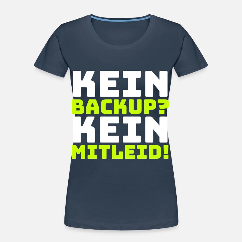 Informatiker Informatik Programmierer Entwickler Frauen Premium Bio T-Shirt