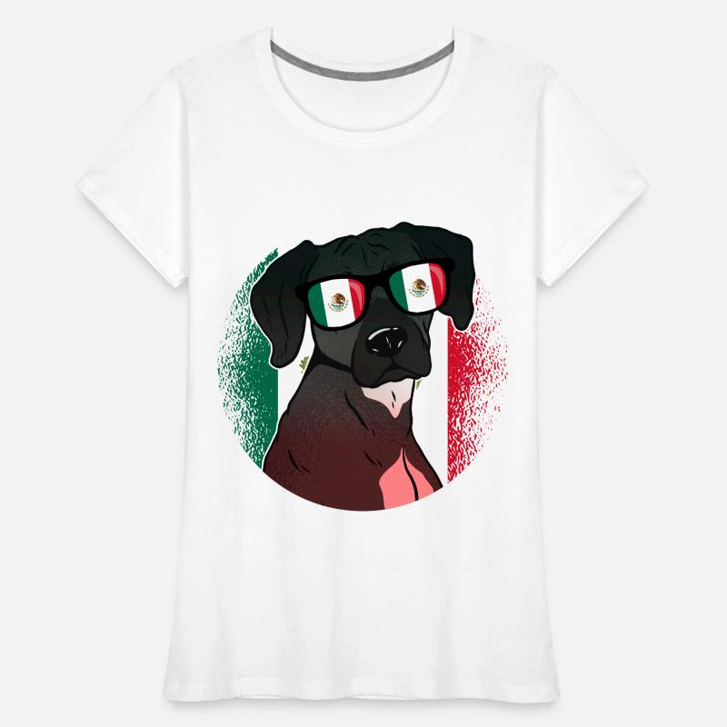 Mexico Women's Premium Organic T-Shirt