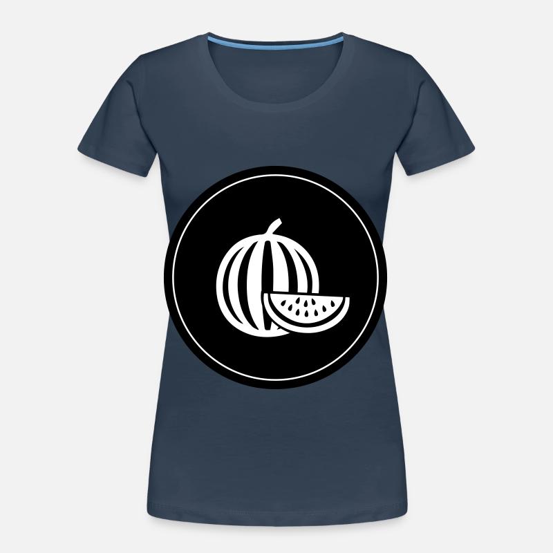 Fruit du melon T-shirt bio Premium Femme