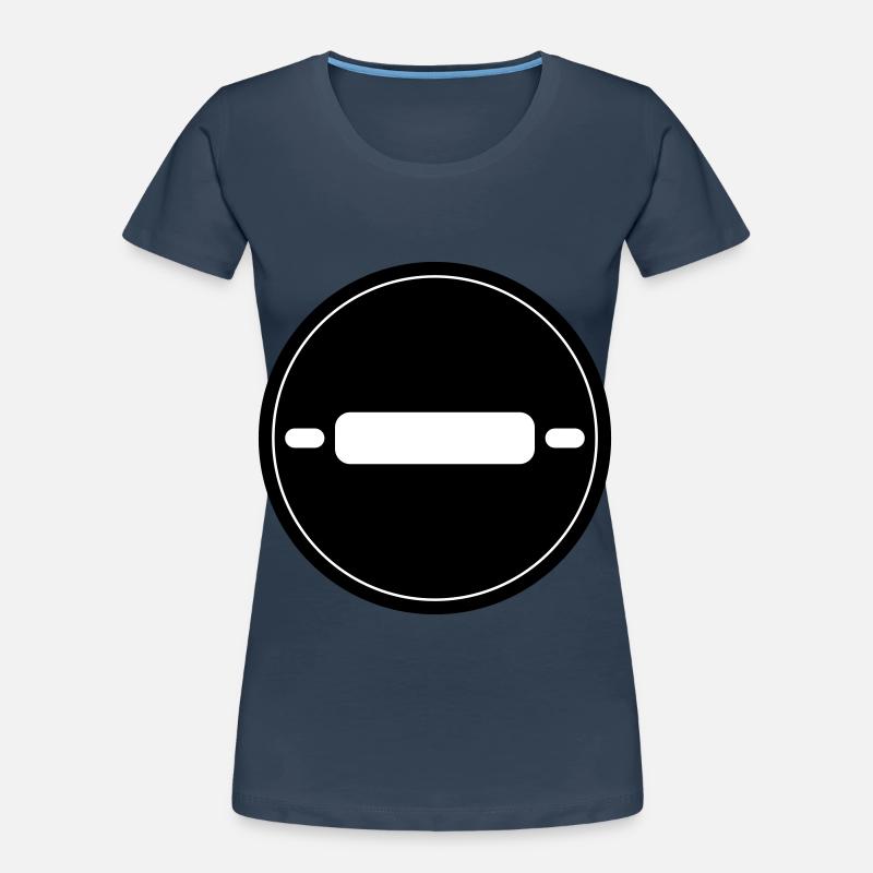 Kitchen roll baking rolling pin Women's Premium Organic T-Shirt