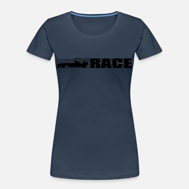 Course T-shirt bio Premium Femme