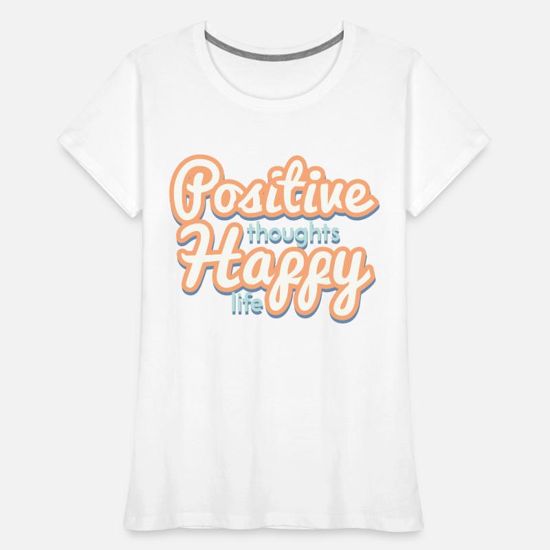 Positive Frauen Premium Bio T-Shirt