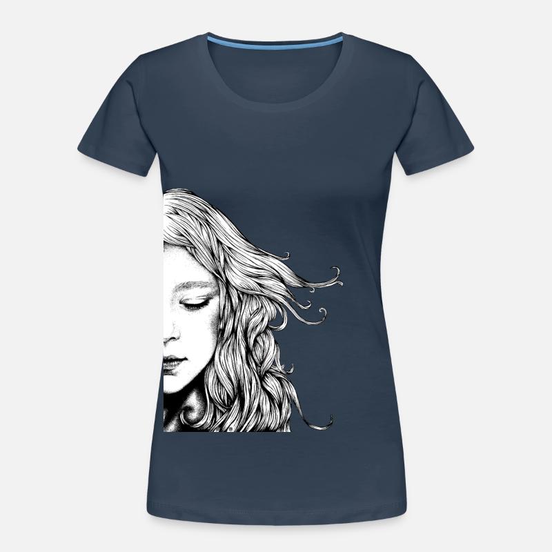 Träumerin Frauen Premium Bio T-Shirt