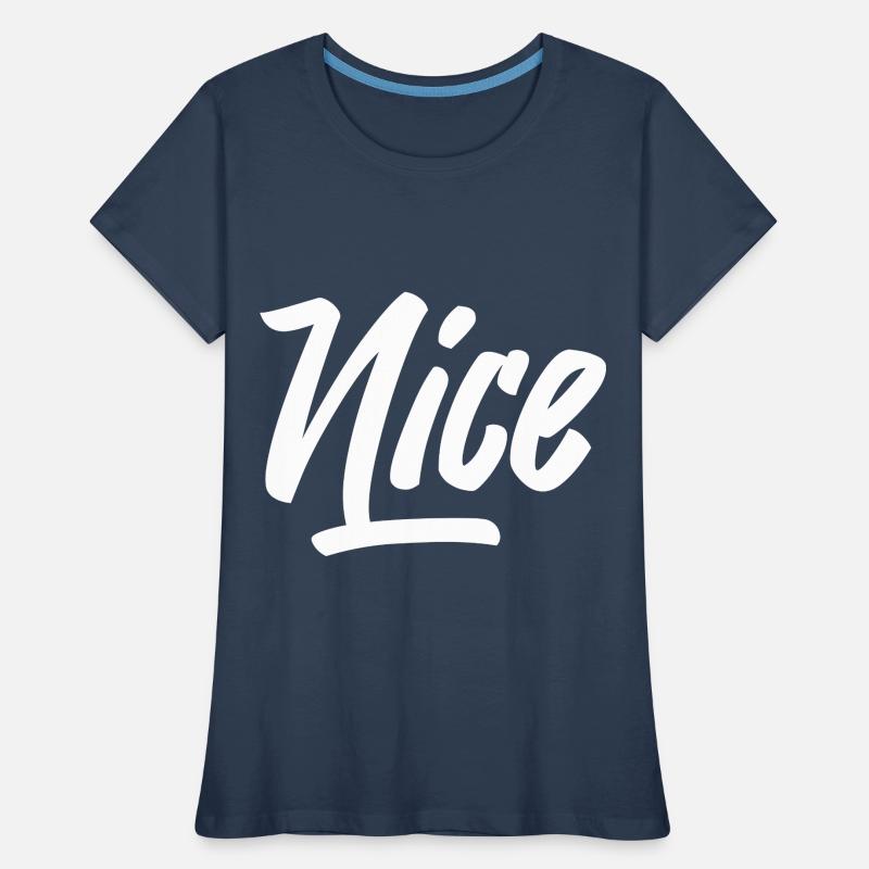 NICE Women's Premium Organic T-Shirt
