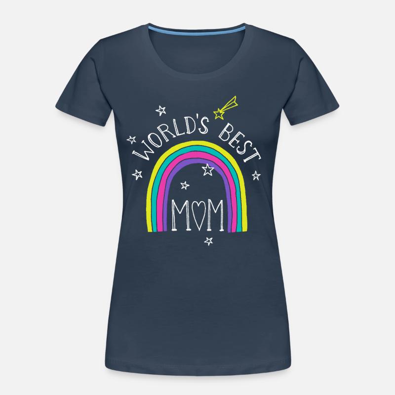Beste Mama Muttertag Frauen Premium Bio T-Shirt