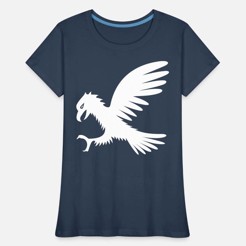 Eagle Women's Premium Organic T-Shirt