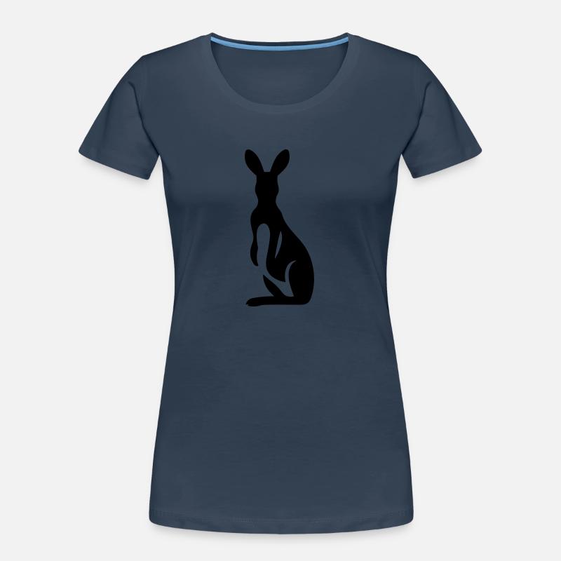 kangaroo Women's Premium Organic T-Shirt