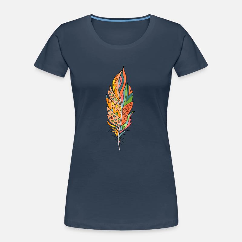 Plume T-shirt bio Premium Femme