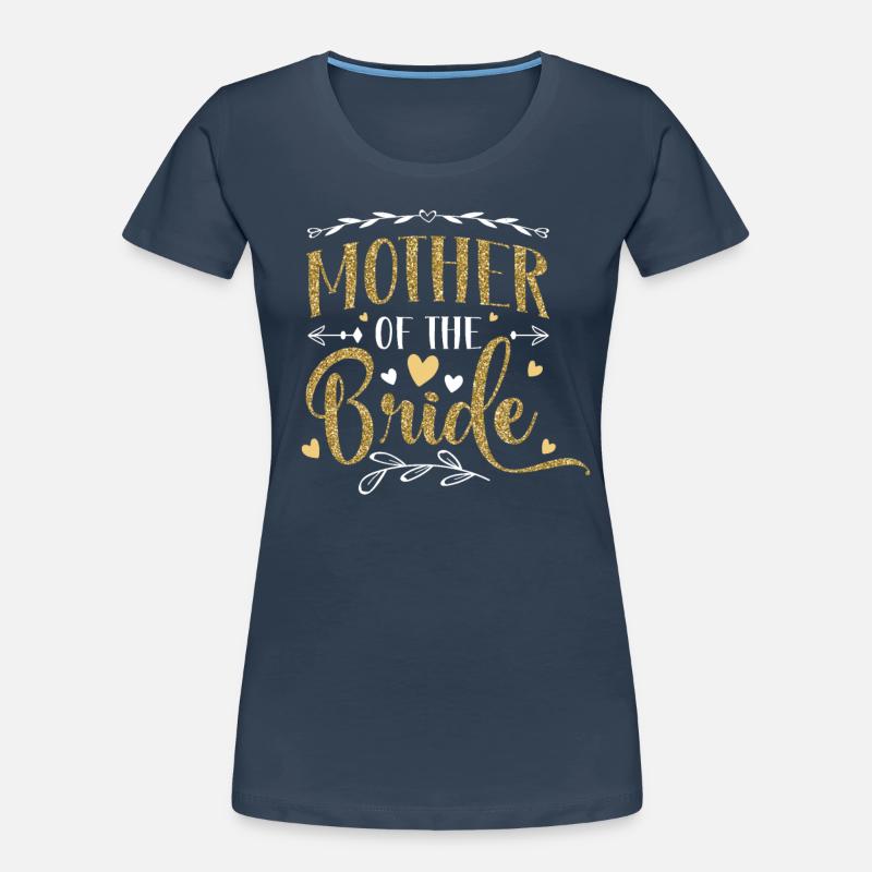 Mutter der Braut Frauen Premium Bio T-Shirt