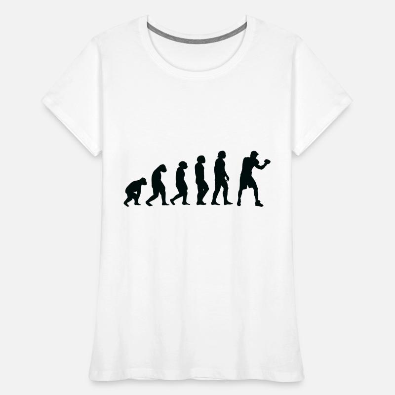 Evolution Boxe - Bo T-shirt bio Premium Femme