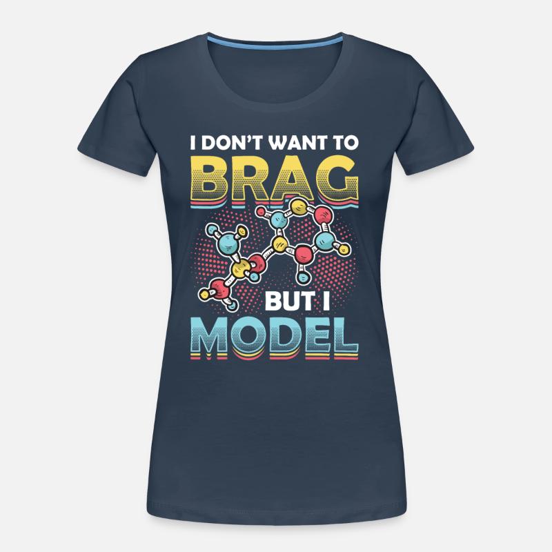 Physical Modeling, Funny Physics Lovers Women's Premium Organic T-Shirt