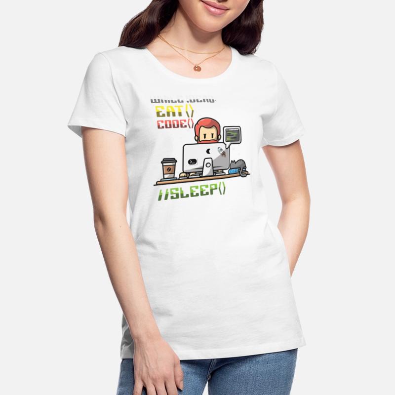 Programmierer,Computerprogrammierer,Witz Frauen Premium Bio T-Shirt