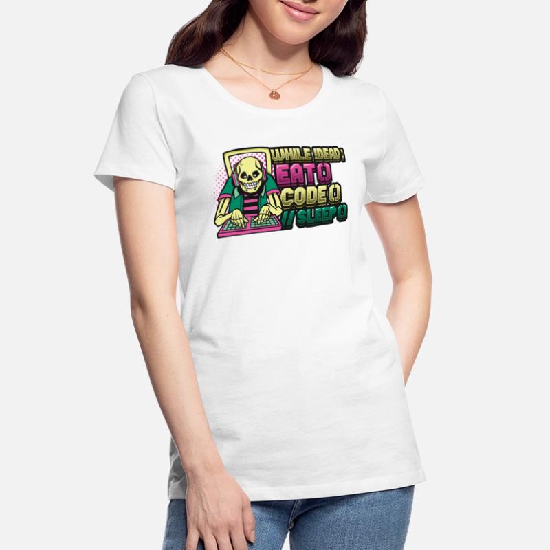 Programmierer,Computerprogrammierer,Witz Frauen Premium Bio T-Shirt