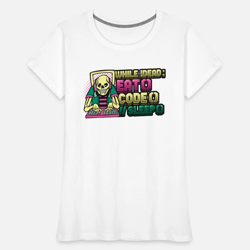 Programmeur,Programmeur informatique,Blague T-shirt bio Premium Femme