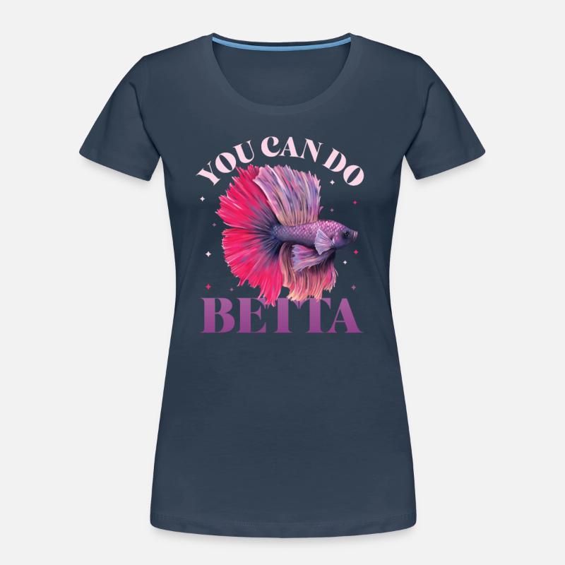 Keeping betta fish Women's Premium Organic T-Shirt