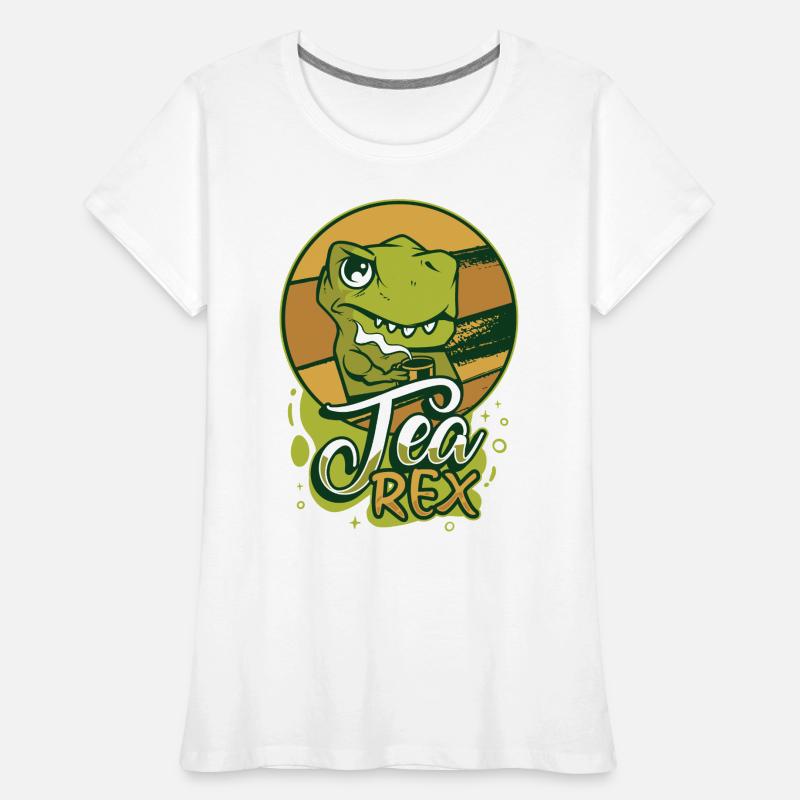 Tee-Experte Teetrinker Teesüchtiger Tee-Enthusiast Frauen Premium Bio T-Shirt