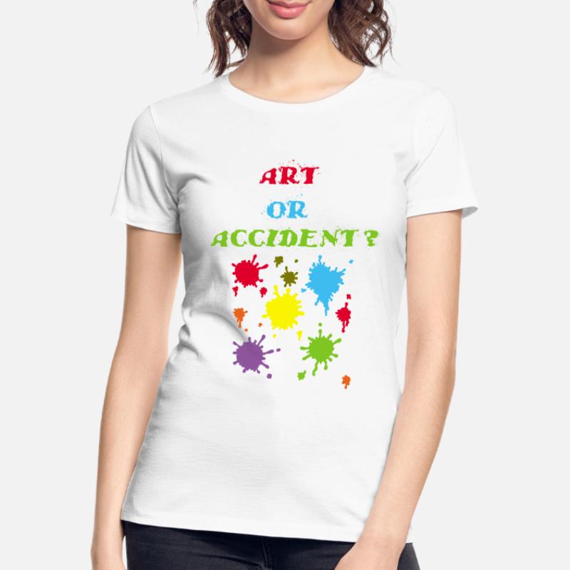 Kunst oder Unfall? Frauen Premium Bio T-Shirt