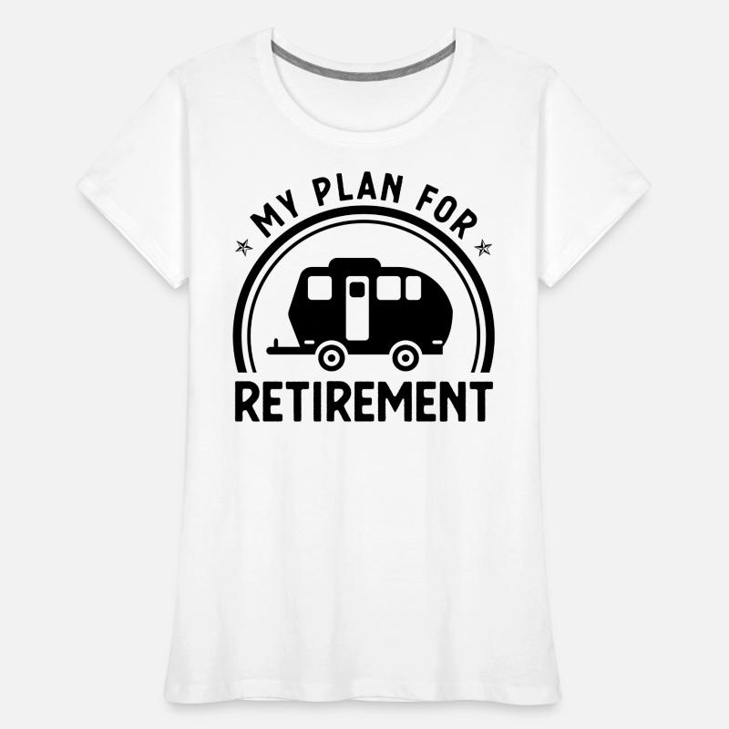 Mon plan de retraite 2 - T-shirt bio Premium Femme