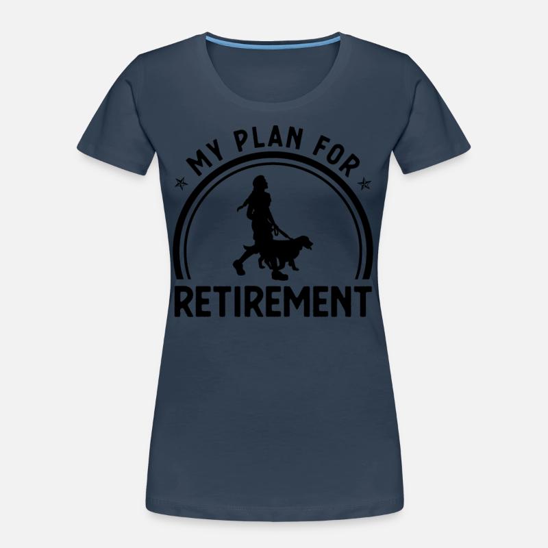 Mon plan de retraite 2 - T-shirt bio Premium Femme