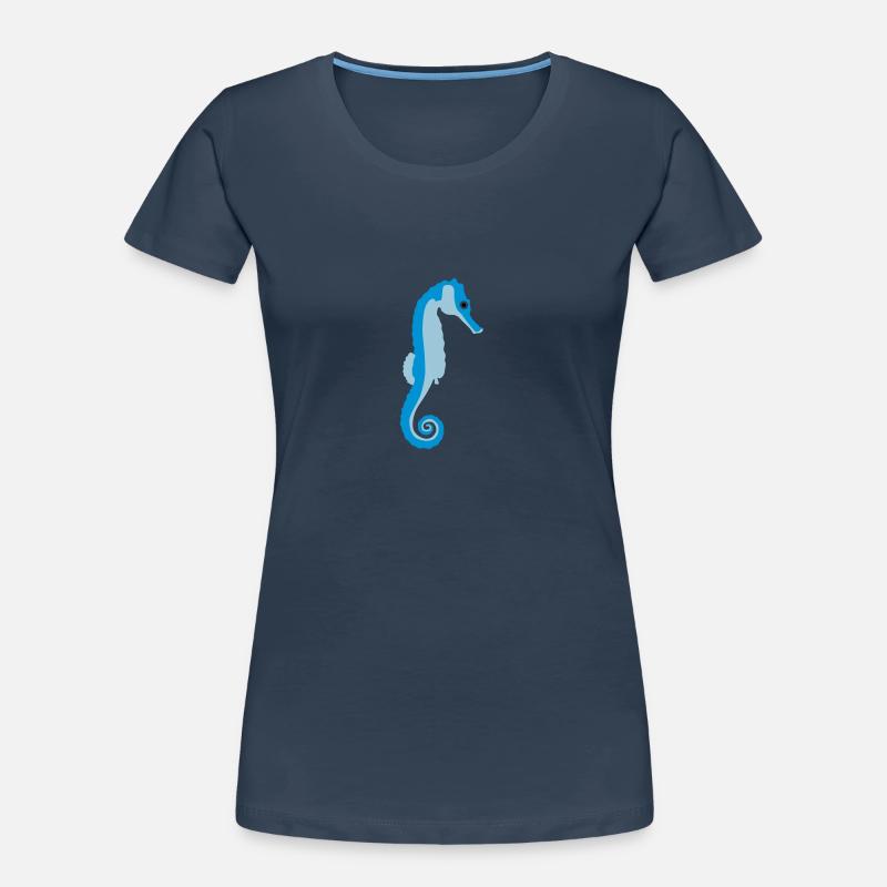 seepferdchen_082012_a_3c Women's Premium Organic T-Shirt