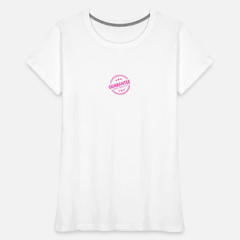 Quality Statement Tee Women's Premium Organic T-Shirt