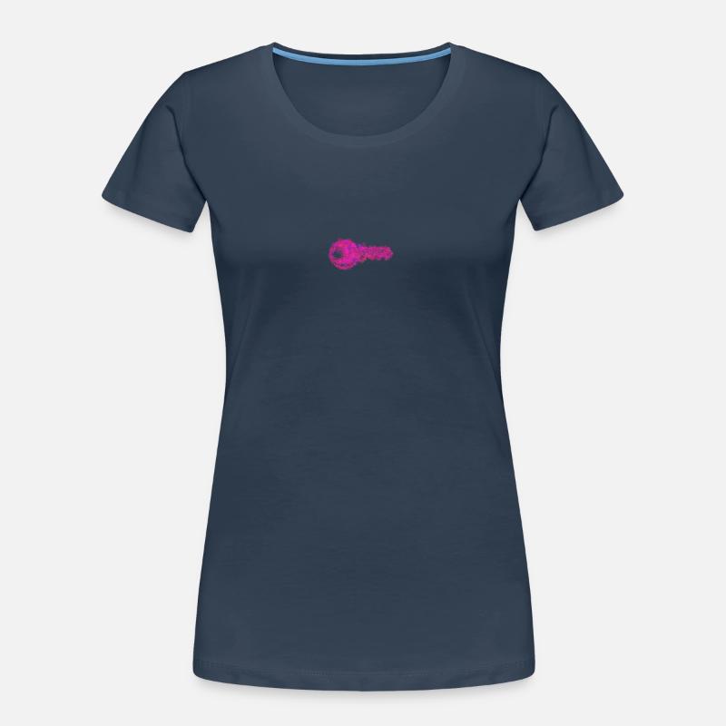 ..KEY Frauen Premium Bio T-Shirt