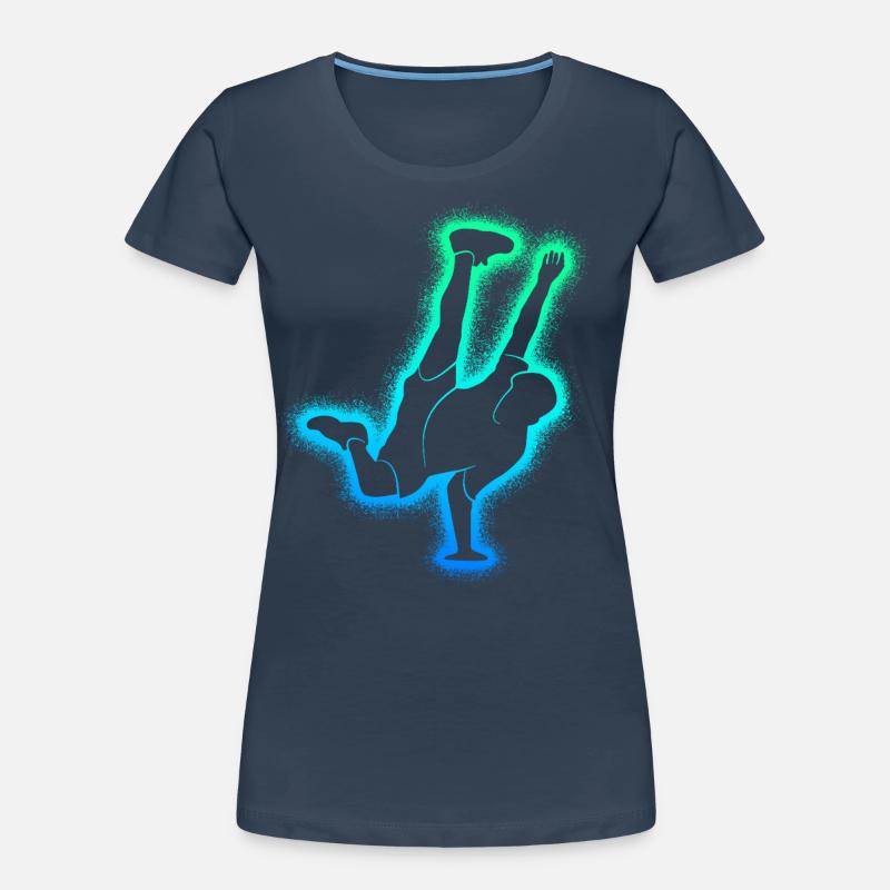 Breakdance Dance Breakdancer Kids Breakdancing Women's Premium Organic T-Shirt